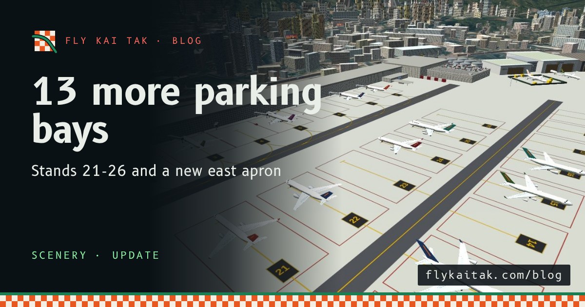 Stands 21 to 26 between apron lanes D3 and D2, with red stand boxes, yellow lead-in lines, numbered plates and parked airliners.
